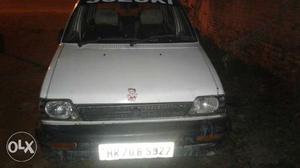  Maruti Suzuki 800 petrol  Kms