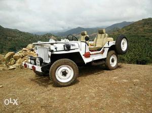 82 model short jeep.good condition all papers
