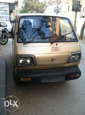 Hi friends i wnt to sell my maruti omni van  model for