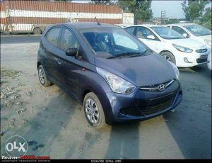  Hyundai Eon petrol  Kms