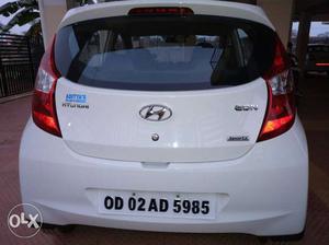  Hyundai Eon petrol  Kms