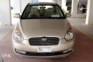 Hyundai Verna CRDI VGT, diesel; Dec  model, Registered