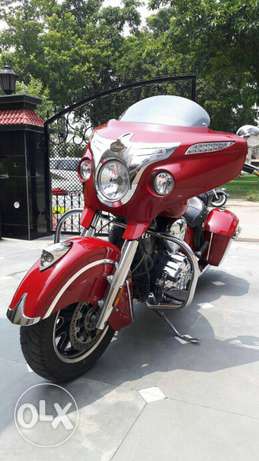  Indian Chieftain Red
