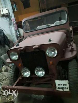  Mahindra Thar diesel  Kms