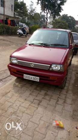  Maruti Suzuki 800 petrol  Kms