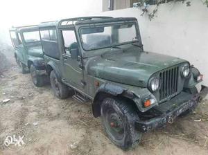 Mm 550 x army 4x4 thar jeep fix price no offers read add