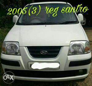 Hyundai Santro Xing (make Year ) (petrol)