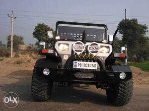  Mahindra Thar diesel 203 Kms