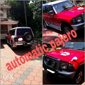 Mitsubishi Pajero (make Year ) (diesel)