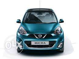  Nissan Micra CVT petrol 0 Kms