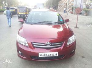 Toyota Corolla Altis 1.8 Gl (make Year ) (petrol)