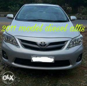 Toyota Corolla Altis (make Year ) (diesel)