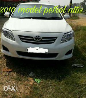 Toyota Corolla Altis (make Year ) (petrol)