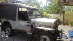 97 model Mahindra Jeep Di