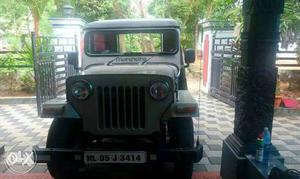 Mahindra Jeep diesel  Kms  year