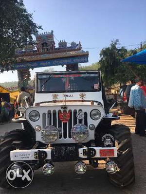  Mahindra Thar diesel  Kms