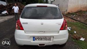 Maruthi white  model with insurance and good condition