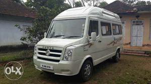 Tempo traveller private 2AC. One is company ac in