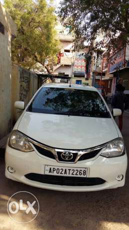 Toyota Etios diesel  Kms  year