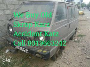 We Buy Old Skrap Karz Accident krz petrol  Kms