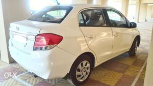 Honda Amaze Diesel White