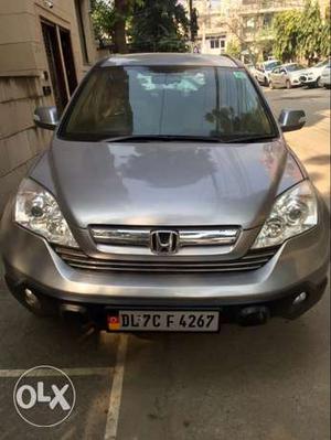 Honda CRV  Second owner Silver Automatic