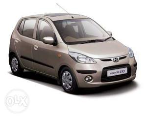  Hyundai I10 petrol  Kms tax paid upto 