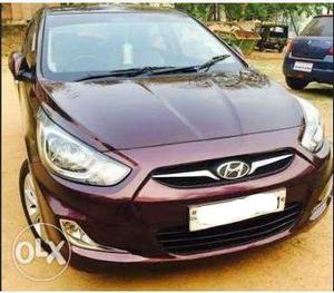  Hyundai Verna diesel topend