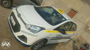 Hyundai Xcent 8 months old car NCR Permit CNG fitted