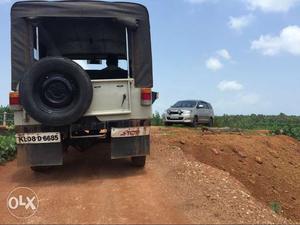Mahindra Jeep diesel  Kms  year