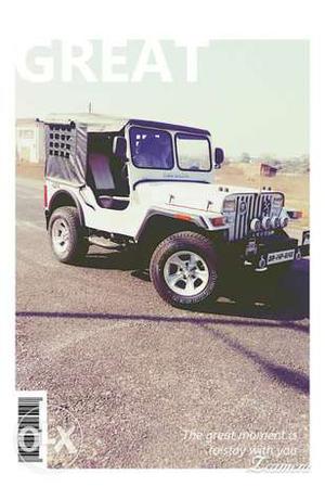  Mahindra Thar diesel  Kms