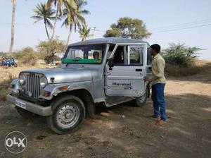 Mahindra marshal jeep. DI enjan.besht and good