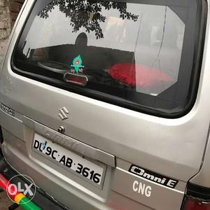  Maruti Suzuki Omni cng  Kms