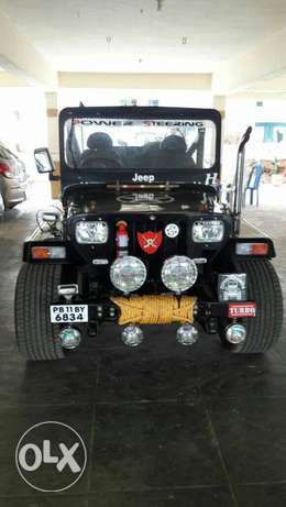 Modified jeep from Punjab,with all papers