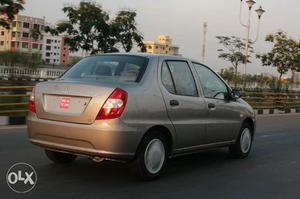 New Tata Indigo Car Yellow Plate