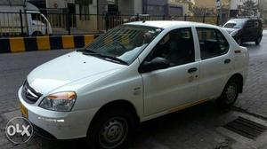  Tata Indigo Ecs petrol  Kms