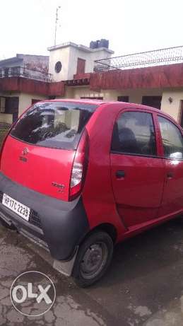 Tata nano red colour