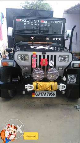 Willy jeep mofified  Desiel Modified from