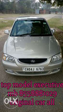Hyundai Accent Executive Edition, , Petrol