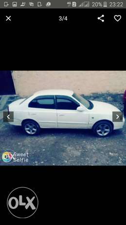 Hyundai Accent cng  Kms  year All 4 tyre new 2 year