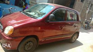  Hyundai Santro Xing petrol  Kms