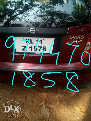  Hyundai Santro Xing petrol  Kms