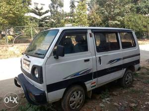 Maruthi Omni  model with Sound system and Gas