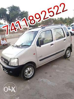  Maruti Suzuki Wagon R petrol  Kms