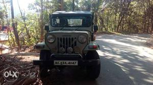 Fully conditioned mahindra 4x4 jeep for sale.