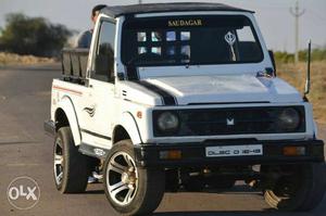 Maruti Suzuki Gypsy diesel  Kms  year