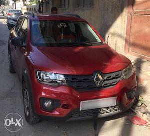  Renault Kwid petrol, On-road price: