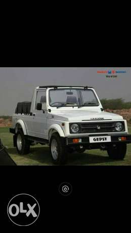 Wanted Maruti gypsy Single owned, neatly maintained, with