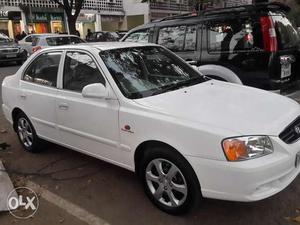 Accent Executive Petrol  Model White colour First Owner