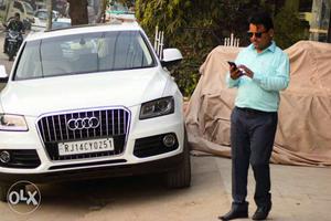 Audi Q5 diesel  Kms  year